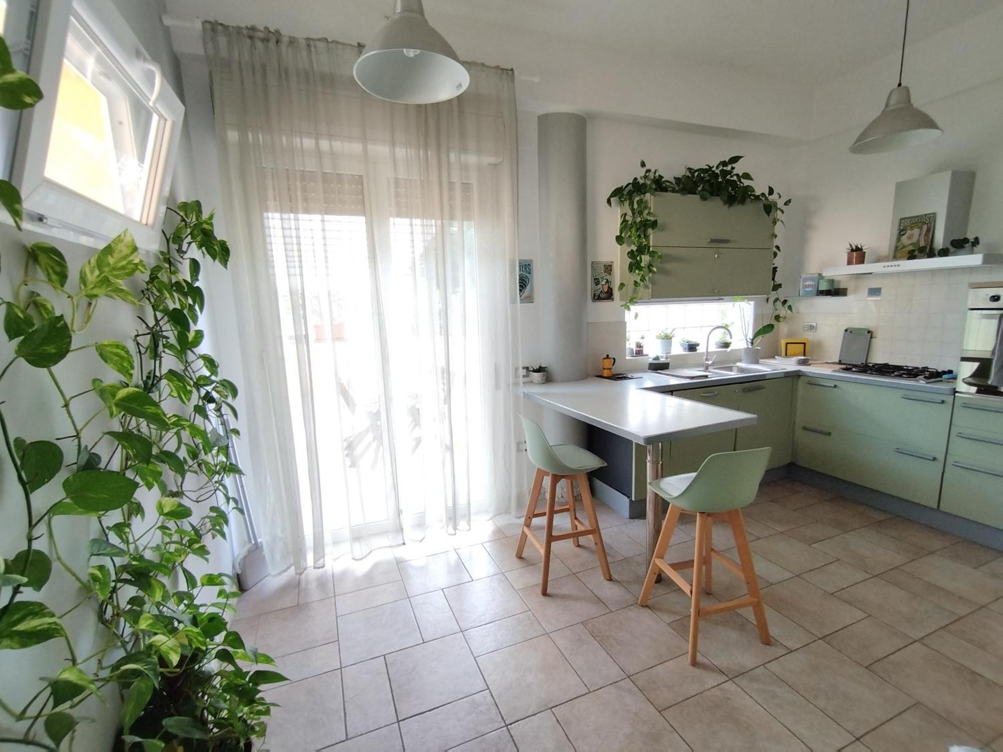 Appartamento Fronte Mare Con Parcheggio Privato Pescara Exteriör bild