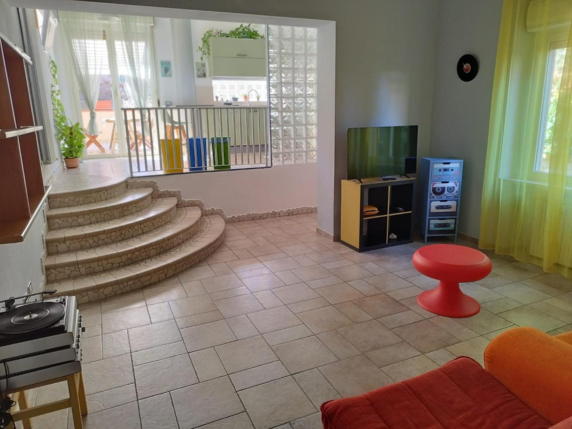 Appartamento Fronte Mare Con Parcheggio Privato Pescara Exteriör bild