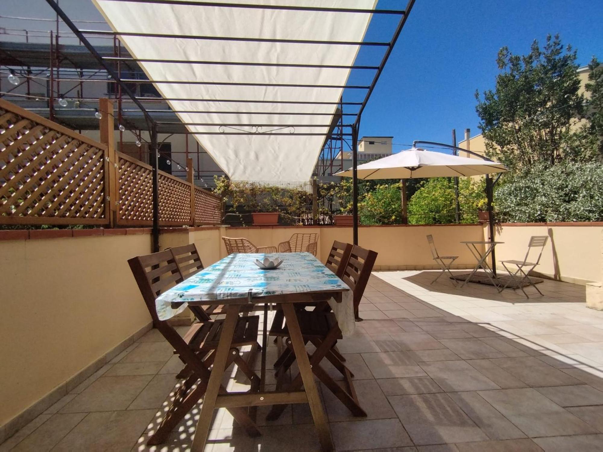 Appartamento Fronte Mare Con Parcheggio Privato Pescara Exteriör bild